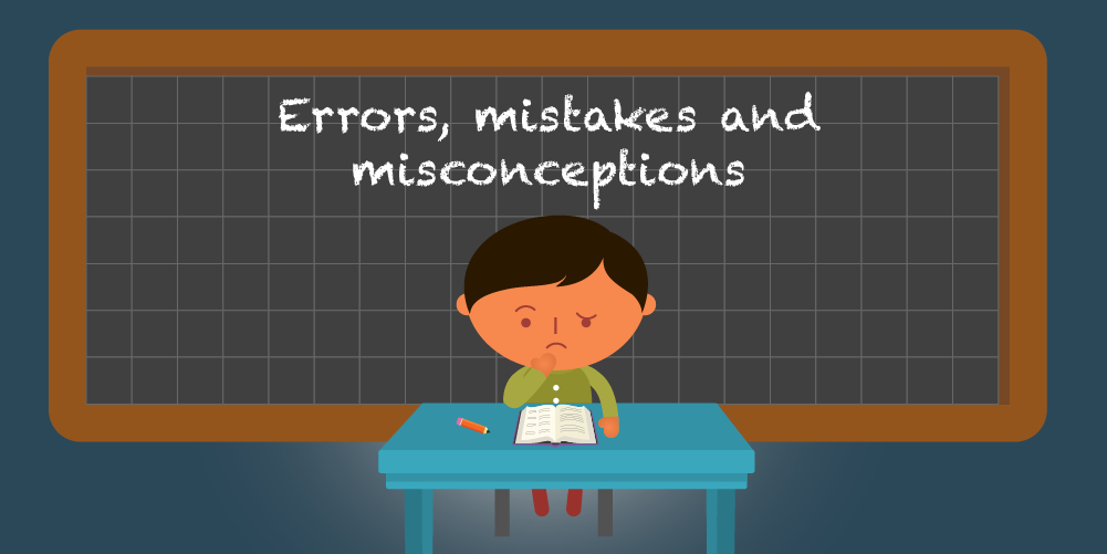 Common maths mistakes and misconceptions (and how to help)